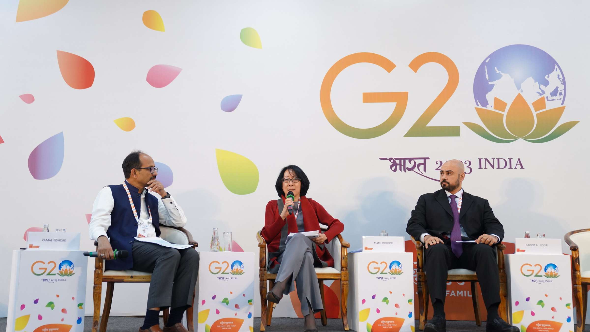 G20 DRR WG  Inaugural Session  Side Event