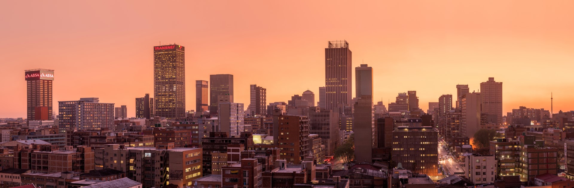 View of Johannesburg