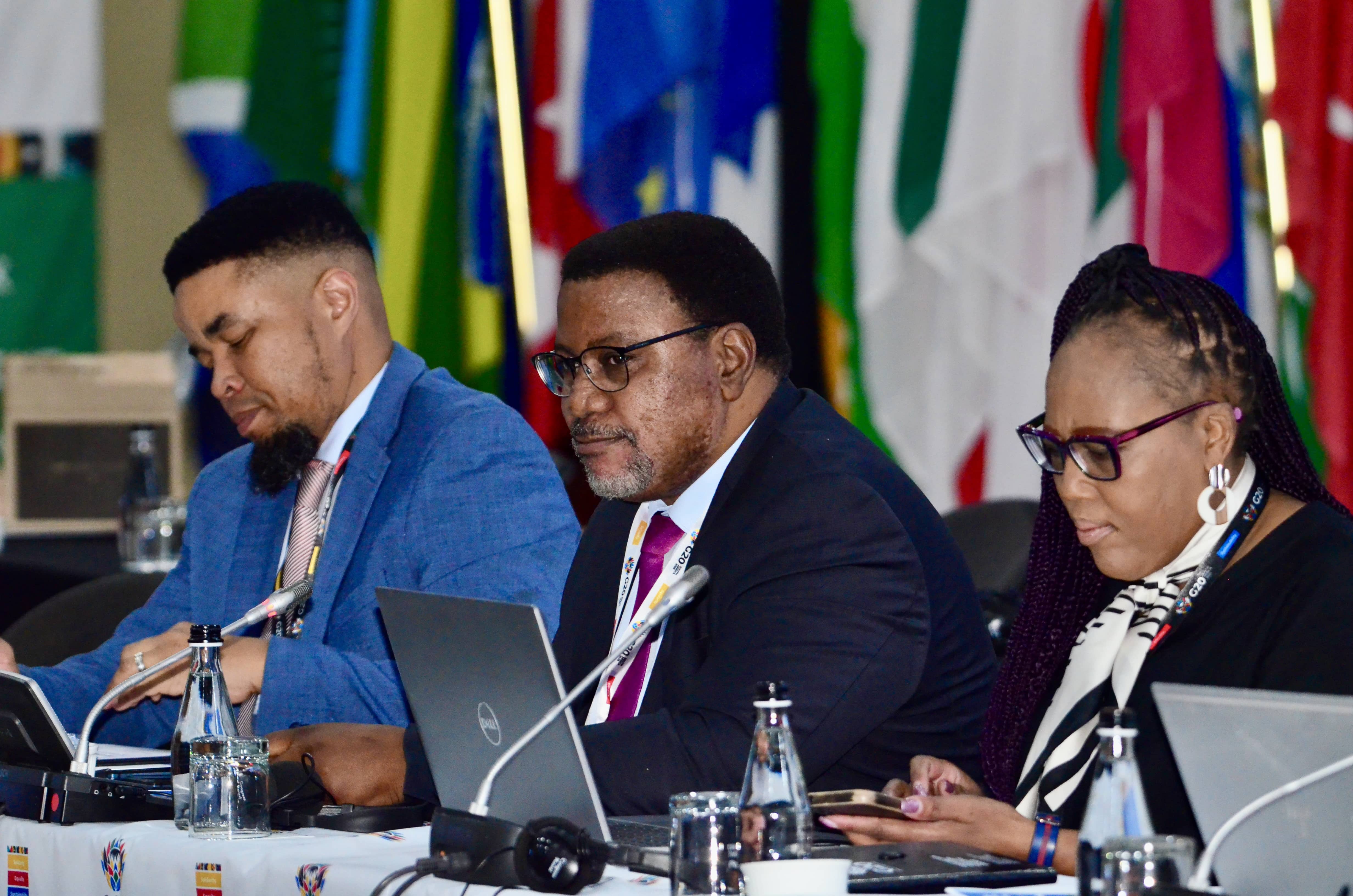 South African Speaker G20 DRRWG
