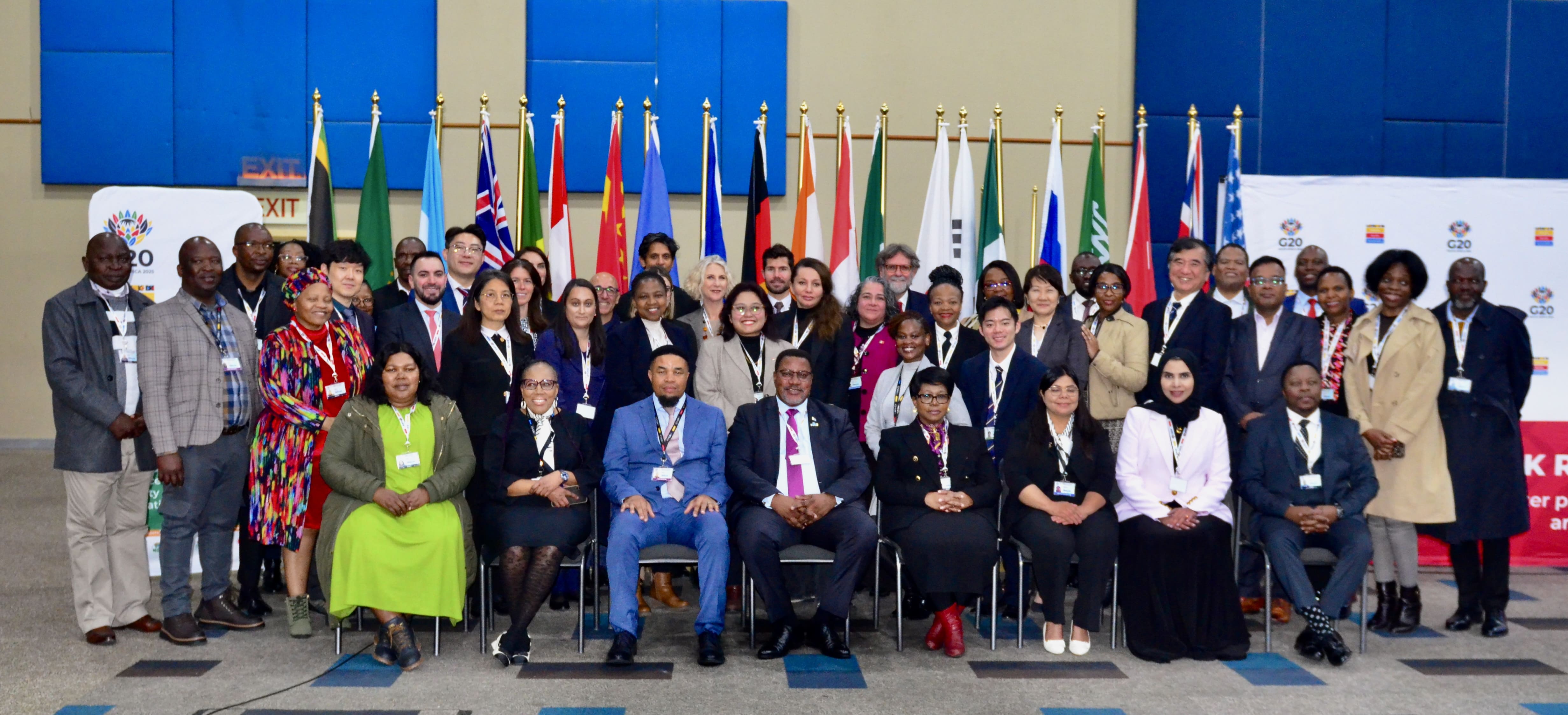 Group photo G20 DRRWG