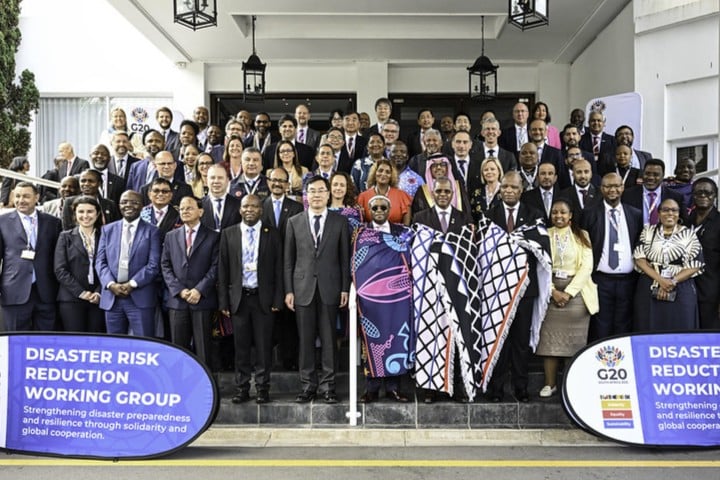 G20 - Cape Town Meeting - Group Shot