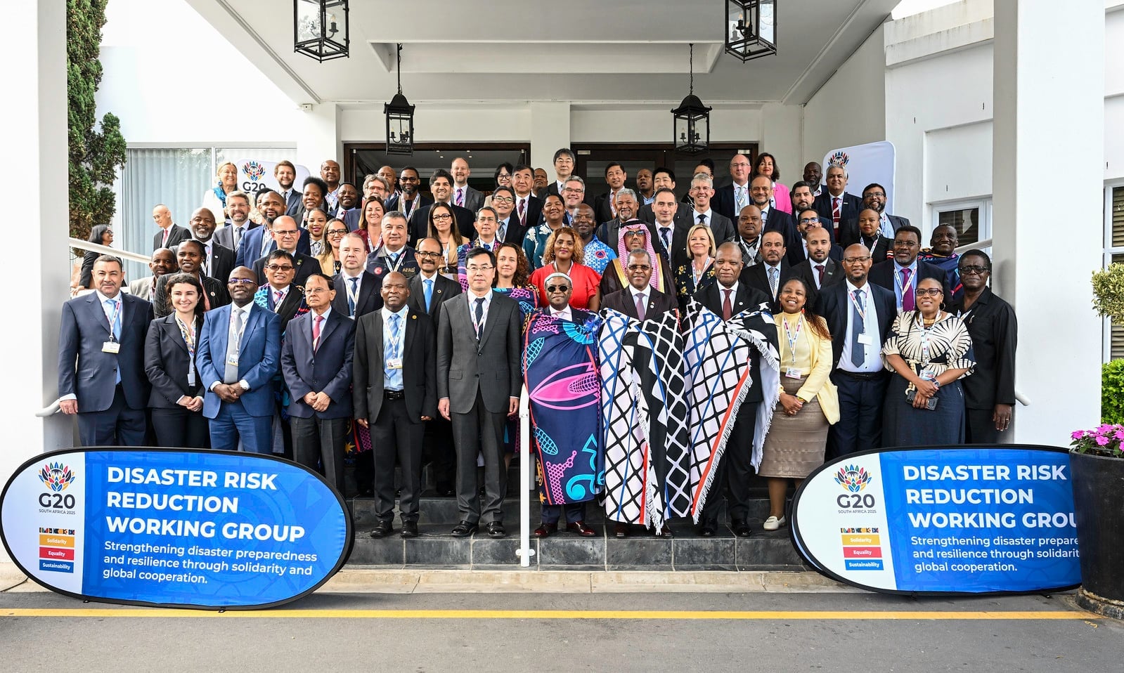 3rd in person WG meeting - G20 DRR WG - Group Shot