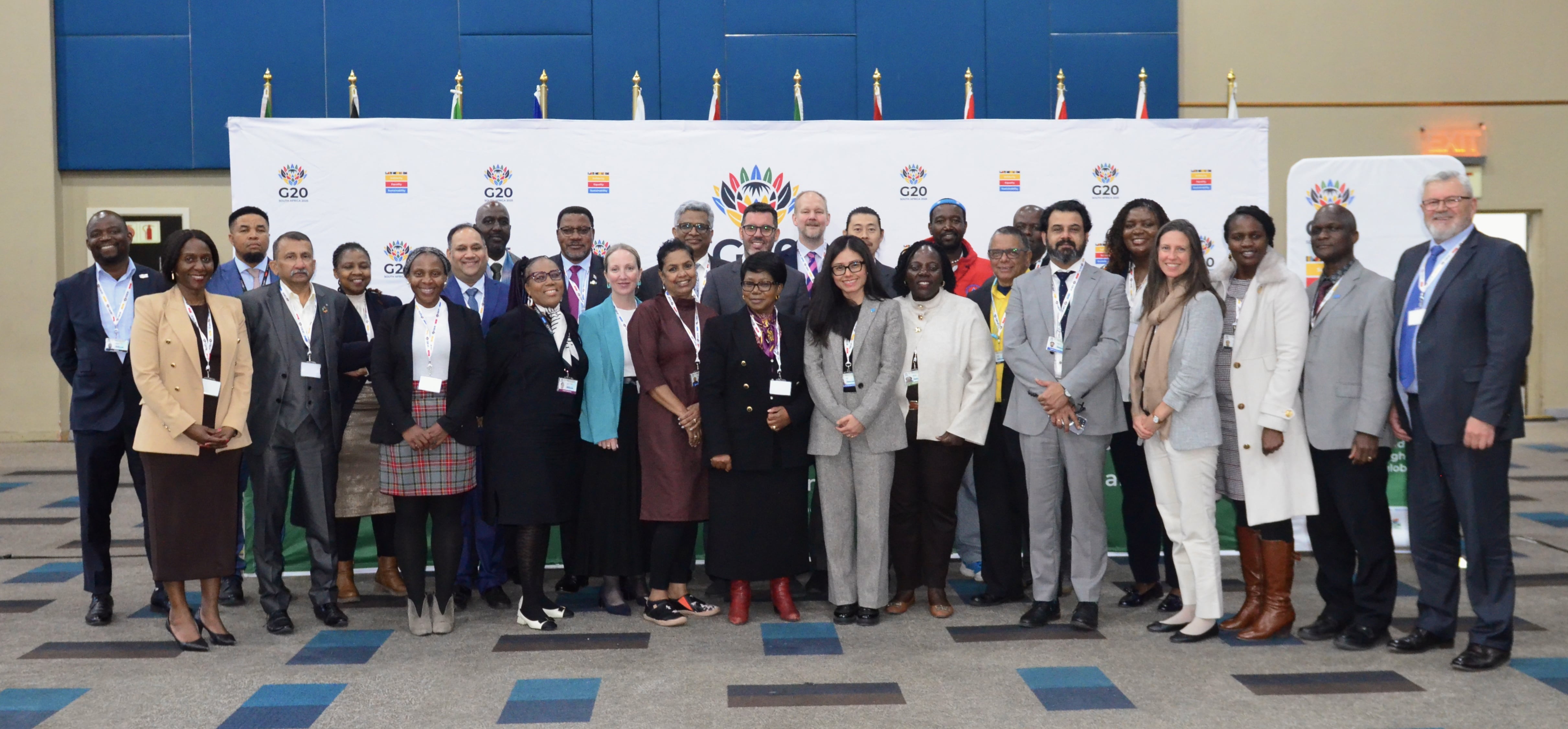 Group photo G20 DRRWG