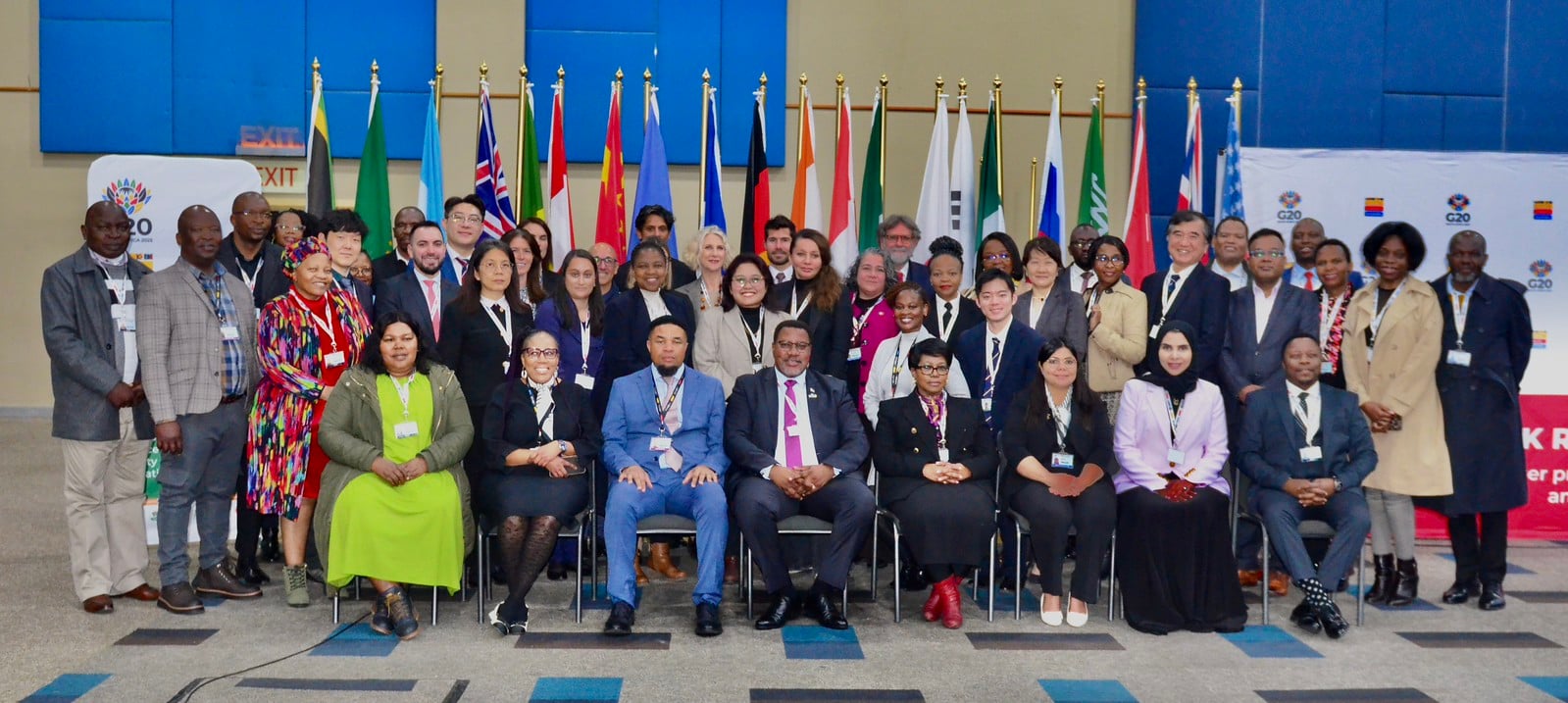 G20 DRR WG meeting 2 - Group photo
